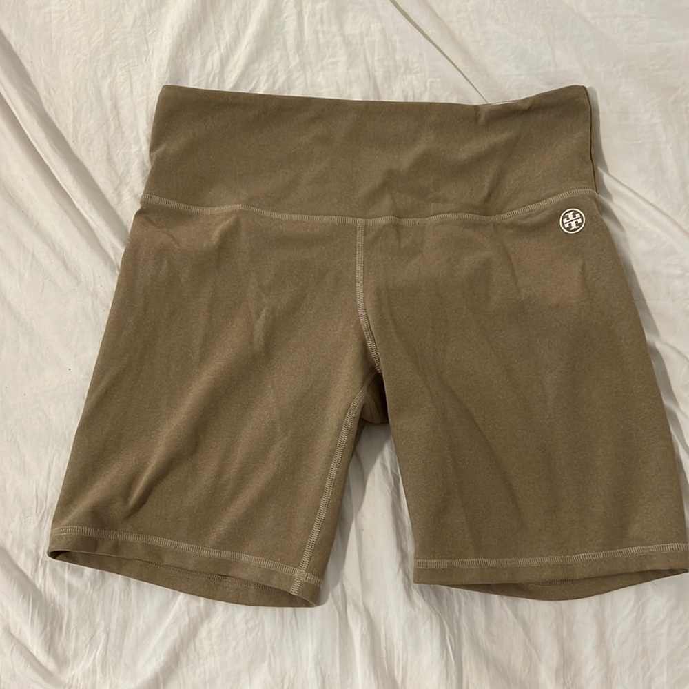 Tory Burch biker shorts